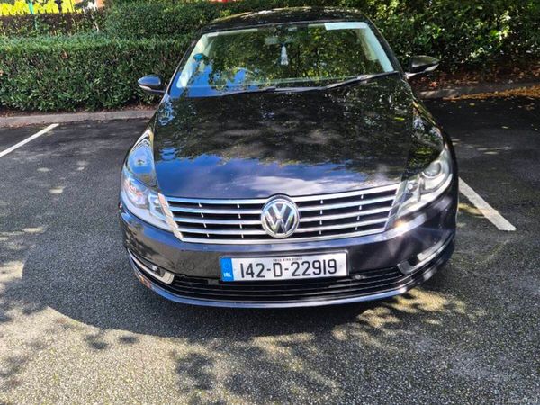 Volkswagen CC Coupe, Diesel, 2014, Black