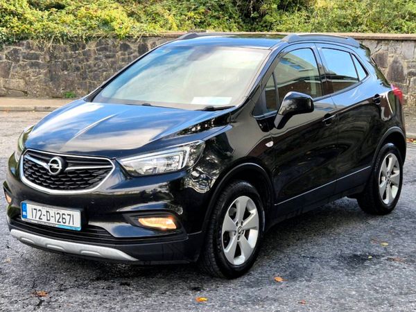 Opel Mokka SUV, Diesel, 2017, Black