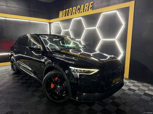 Audi e-tron Estate, Electric, 2020, Black