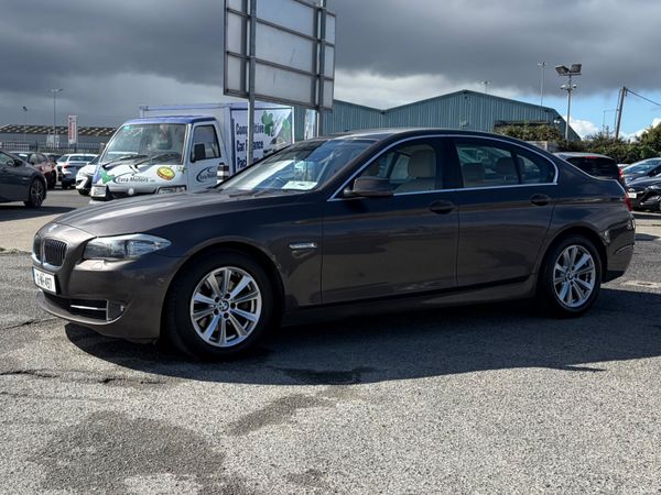 BMW 5-Series Saloon, Diesel, 2012, Brown