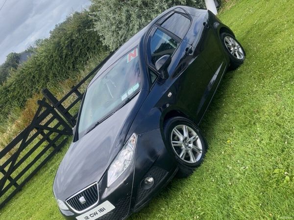 SEAT Ibiza MPV, Diesel, 2012, Black