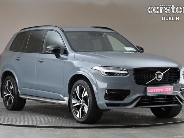 Volvo XC90 SUV, Petrol Plug-in Hybrid, 2021, Grey