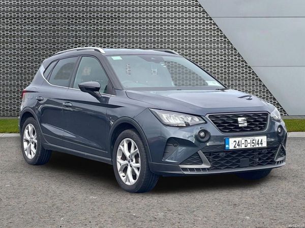 SEAT Arona SUV, Petrol, 2024, Grey