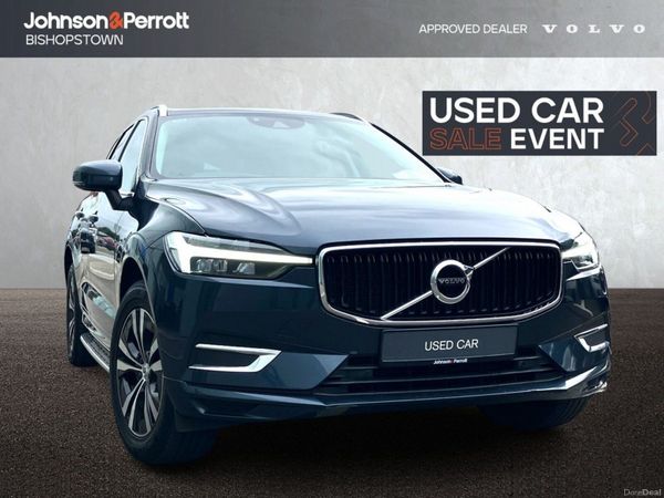 Volvo XC60 SUV, Diesel Hybrid, 2021, Blue