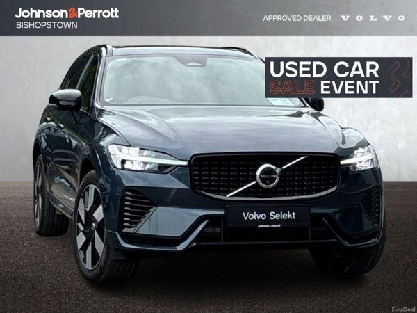 Volvo XC60 SUV, Petrol Plug-in Hybrid, 2024, Blue