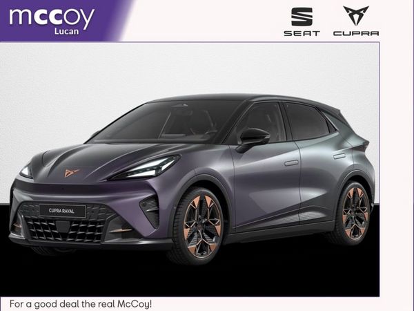 Cupra Raval Hatchback, Electric, 2027, 