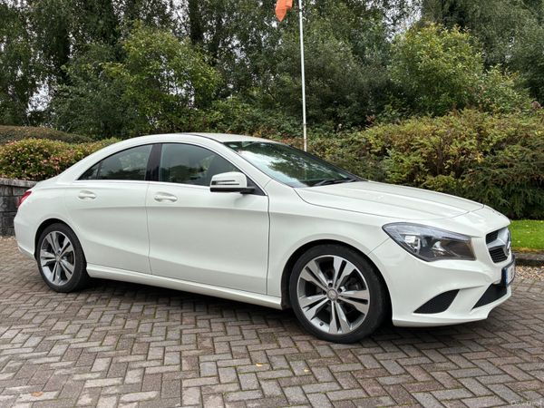 Mercedes-Benz CLA Saloon, Diesel, 2016, White