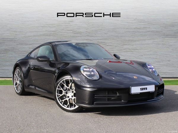 Porsche 911 Coupe, Petrol, 2026, Black