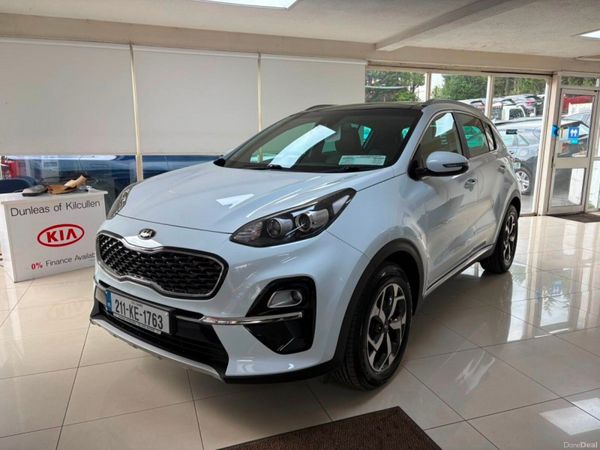 Kia Sportage SUV, Diesel, 2021, White