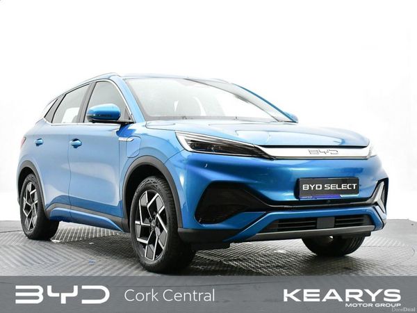BYD ATTO 3 SUV, Electric, 2024, Blue