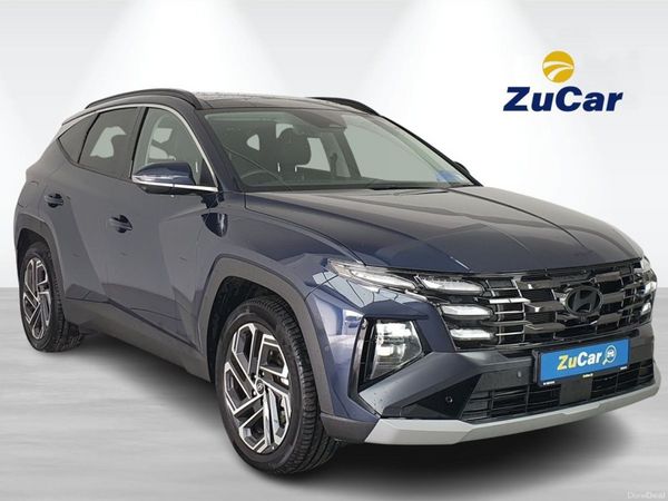 Hyundai Tucson SUV, Petrol Hybrid, 2026, Blue