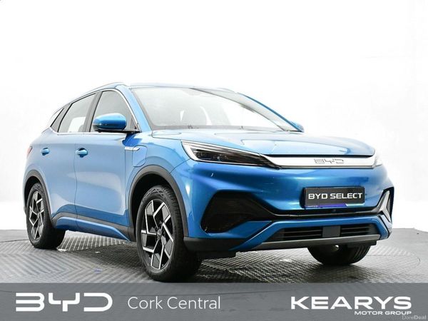BYD ATTO 3 SUV, Electric, 2023, Blue