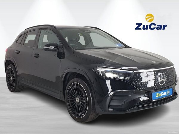 Mercedes-Benz EQA SUV, Electric, 2025, Black