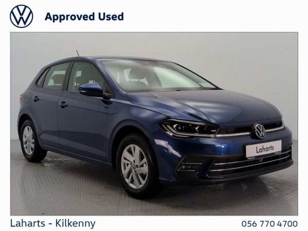 Volkswagen Polo Hatchback, Petrol, 2026, Blue