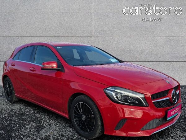 Mercedes-Benz A-Class Hatchback, Petrol, 2018, Red