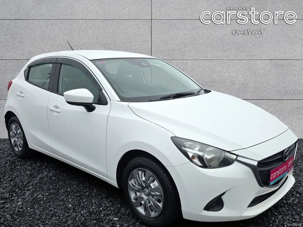 Mazda Demio Hatchback, Petrol, 2019, White
