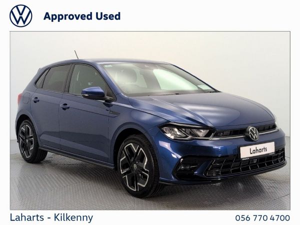 Volkswagen Polo Hatchback, Petrol, 2026, Blue