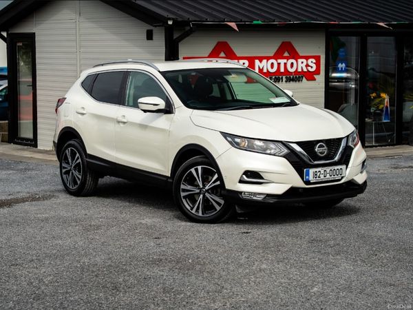 Nissan Qashqai SUV, Petrol, 2018, White