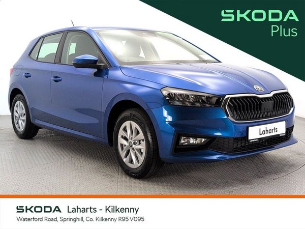 Skoda Fabia Hatchback, Petrol, 2026, Blue