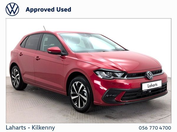 Volkswagen Polo Hatchback, Petrol, 2026, Red