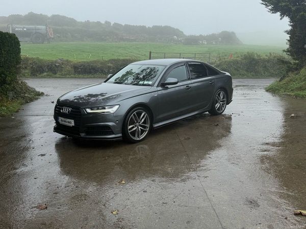 Audi A6 Saloon, Diesel, 2015, Grey