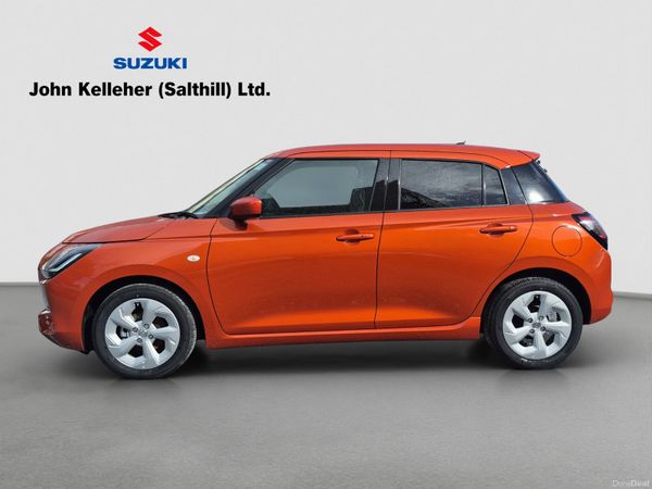 Suzuki Swift Hatchback, Petrol Hybrid, 2026, Orange