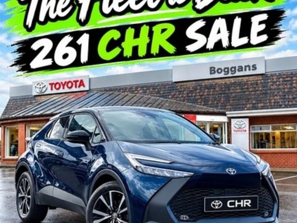 Toyota C-HR SUV, Petrol Hybrid, 2026, Grey