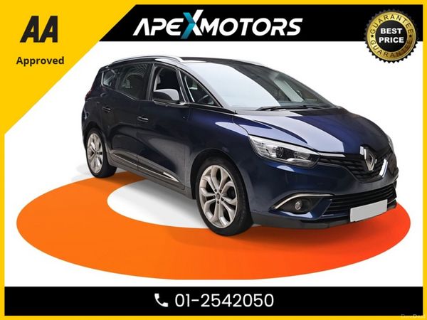 Renault Grand Scenic MPV, Diesel, 2020, Blue