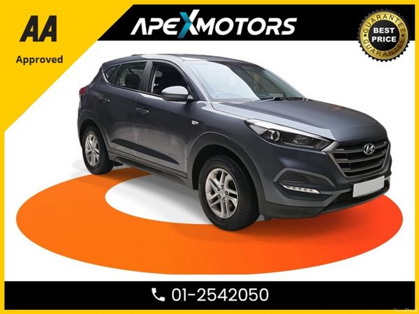 Hyundai Tucson Estate, Diesel, 2018, Grey
