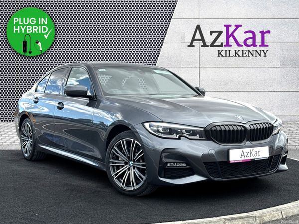 BMW 3-Series Saloon, Petrol Plug-in Hybrid, 2020, Grey