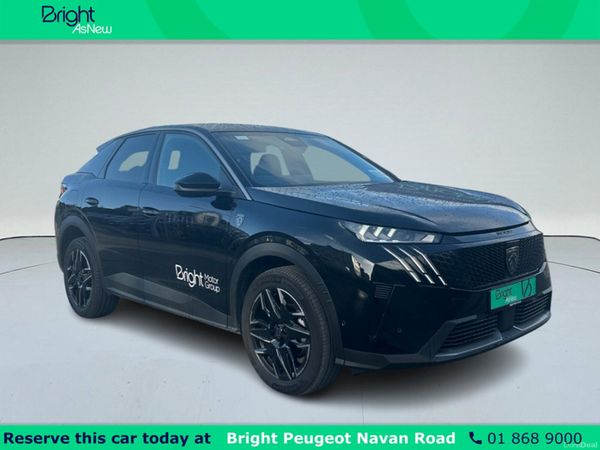 Peugeot 3008 MPV, Petrol Hybrid, 2026, Black