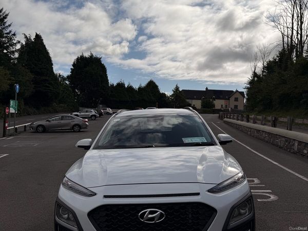 Hyundai KONA Van, Diesel, 2020, White