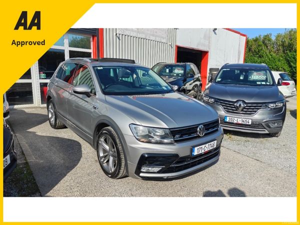 Volkswagen Tiguan SUV, Diesel, 2017, Grey