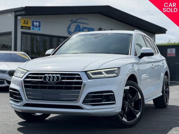 Audi Q5 SUV, Diesel, 2019, White
