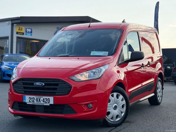 Ford Transit Connect Van, Diesel, 2021, Red