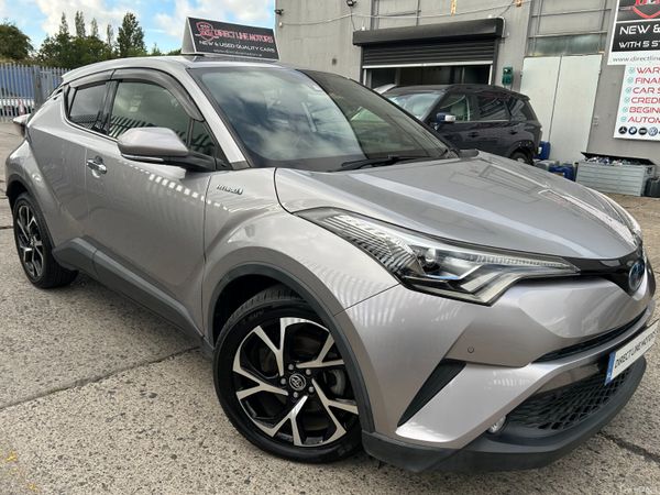 Toyota C-HR SUV, Petrol Hybrid, 2018, Grey