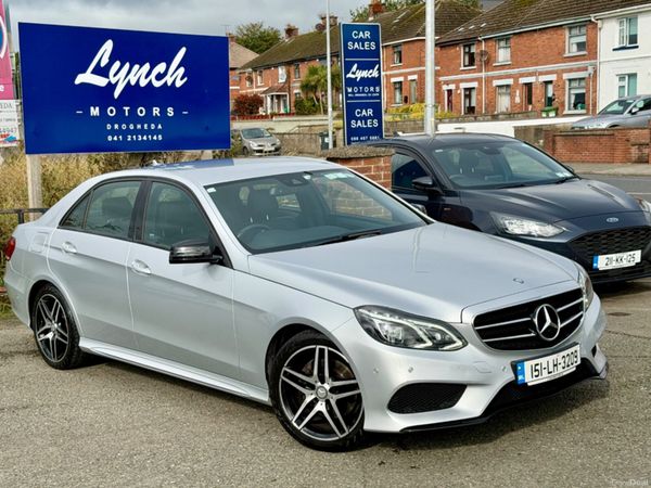 Mercedes-Benz E-Class Saloon, Diesel, 2015, Silver