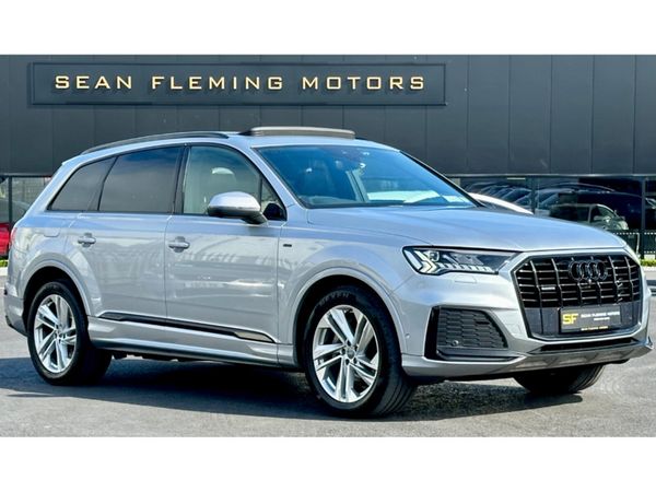 Audi Q7 SUV, Diesel, 2020, Silver