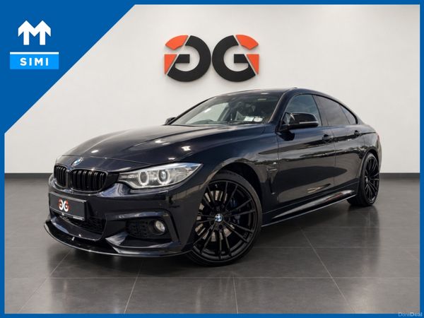 BMW 4-Series Coupe, Diesel, 2016, Black