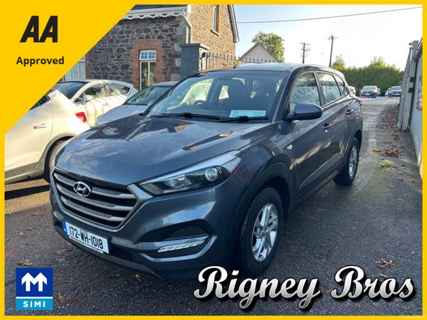 Hyundai Tucson Estate, Diesel, 2017, Grey