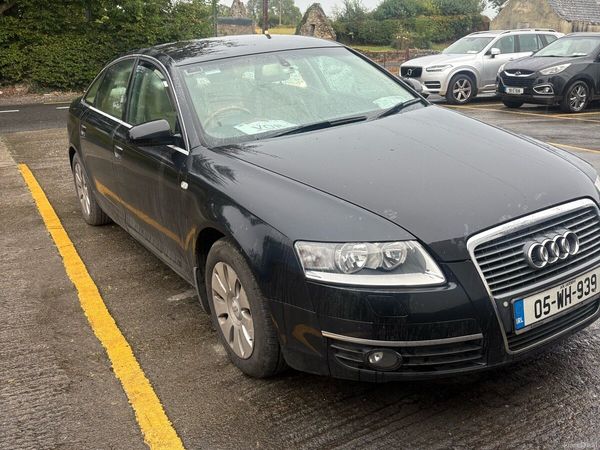 Audi A6 Saloon, Diesel, 2005, Black