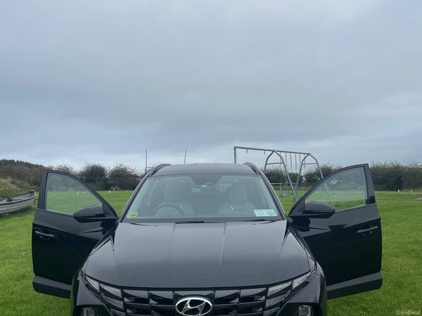 Hyundai Tucson SUV, Diesel, 2023, Black
