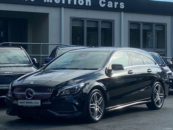 Mercedes-Benz CLA Estate, Petrol, 2017, Black