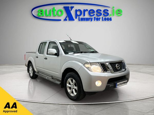 Nissan Navara Pick Up, Diesel, 2013, Silver