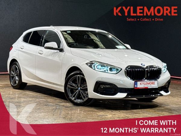 BMW 1-Series Hatchback, Petrol, 2024, White