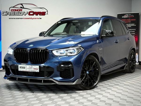 BMW X5 Estate, Petrol Hybrid, 2022, Blue