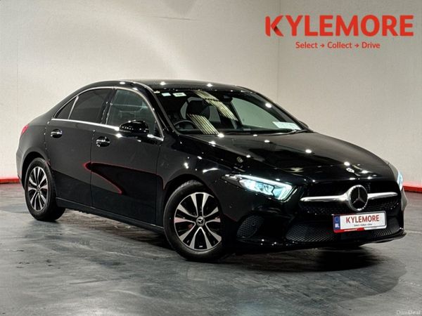 Mercedes-Benz A-Class Saloon, Petrol, 2021, Black