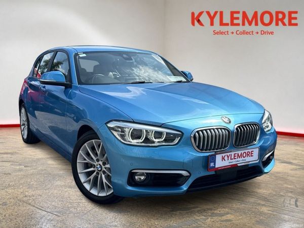 BMW 1-Series Hatchback, Petrol, 2019, Blue