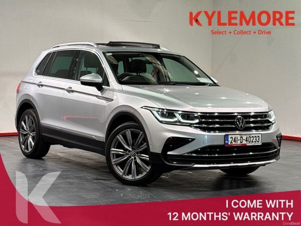 Volkswagen Tiguan Estate, Diesel, 2024, Grey