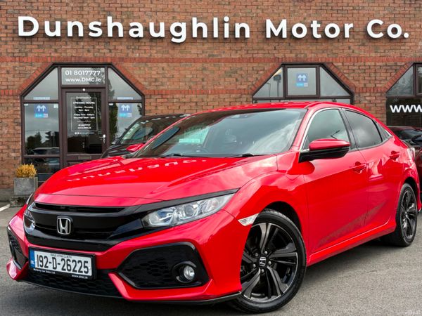 Honda Civic Hatchback, Diesel, 2019, Red